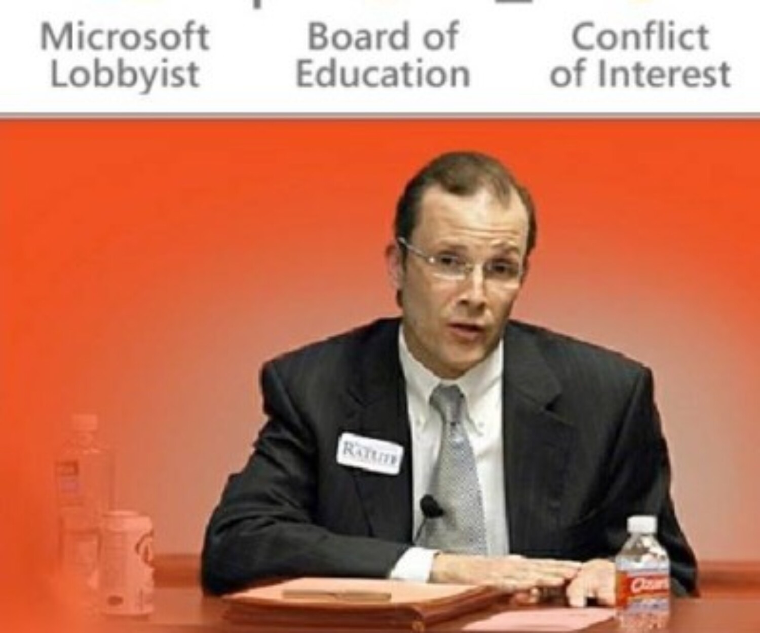 Thomas Ratliff Paid Lobbyist