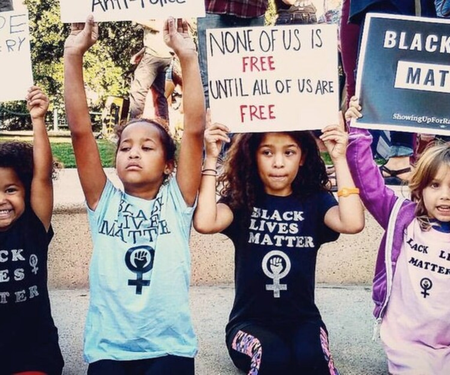 (Black Lives Matter at School Week)