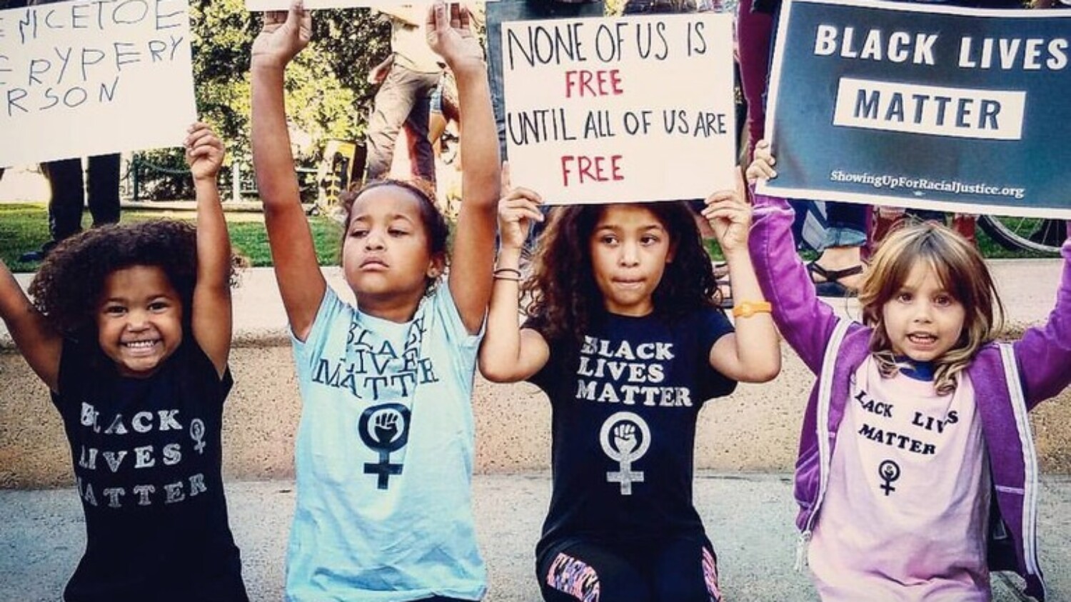 (Black Lives Matter at School Week)